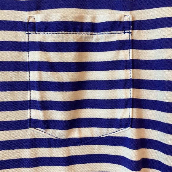 Ralph Lauren Purple Label Striped T-Shirt - Picture 5 of 6